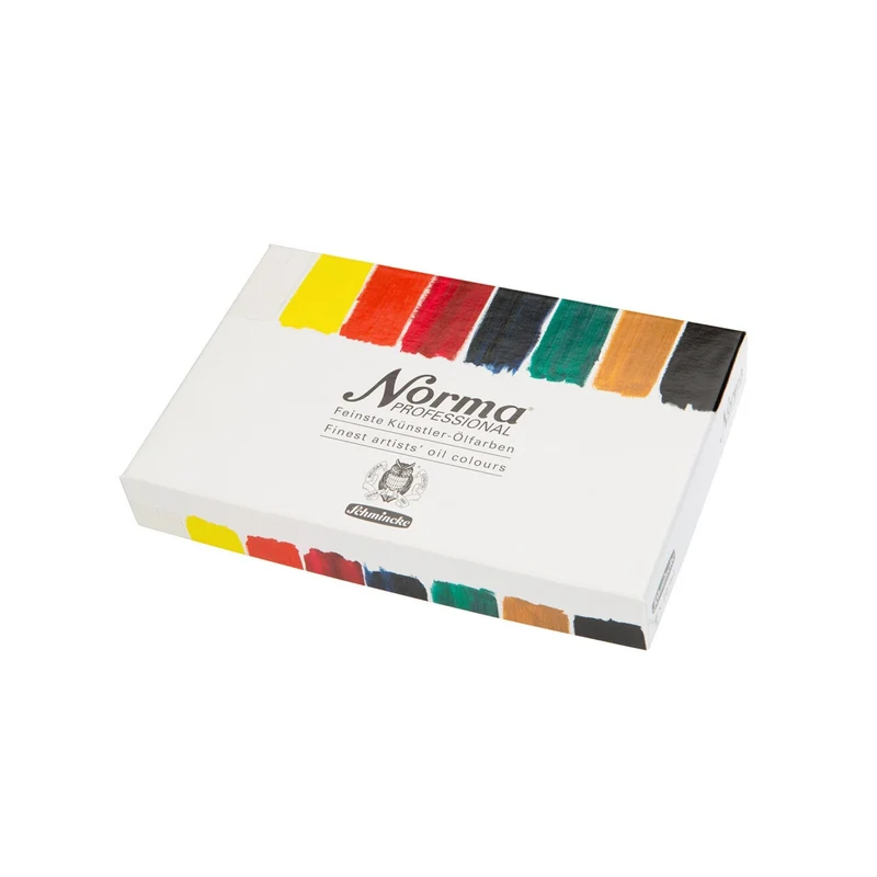 Schmincke | Norma Professional Ölfarben Grundsortiment Kartonset 8 x 20ml