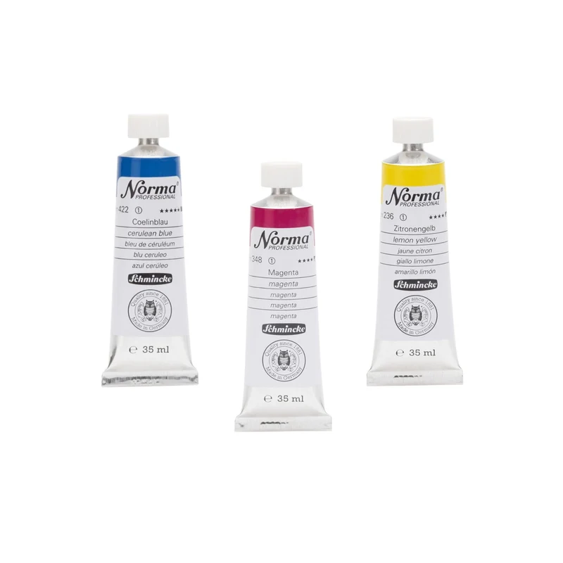 Schmincke | NORMA Professional Ölfarbe 35ml Tuben
