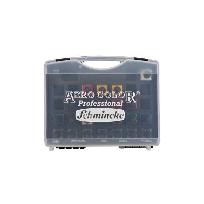 Schmincke | AERO COLOR Professional Airbrush Farbe Set 16x28ml