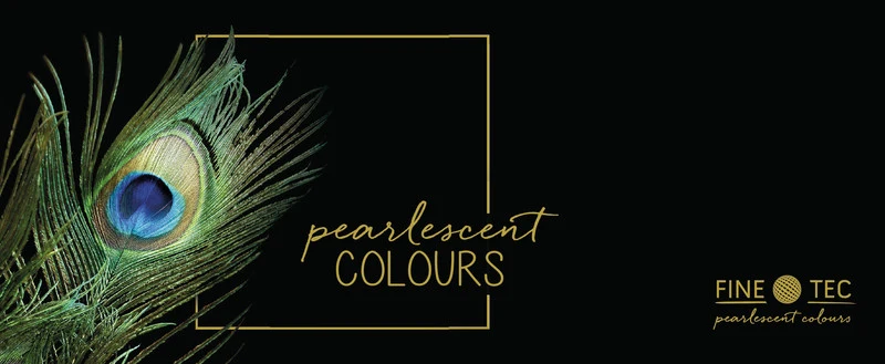 FINETEC | Perlglanzfarben Essentials Rainbow Aquarellfarben Set 12 Näpfchen intensive Glanzfarben