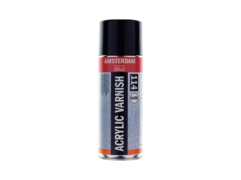 Amsterdam | Acryl Fixierspray Gloss 400ml Schutz für Acryl- & Ölgemälde