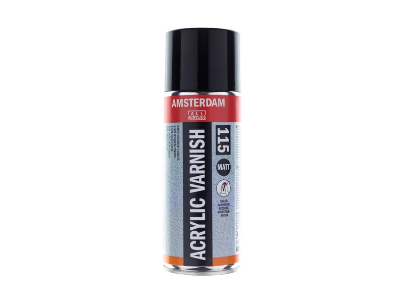 Amsterdam | Acryl Fixierspray Matt 400ml Schutz für Acryl- & Ölgemälde
