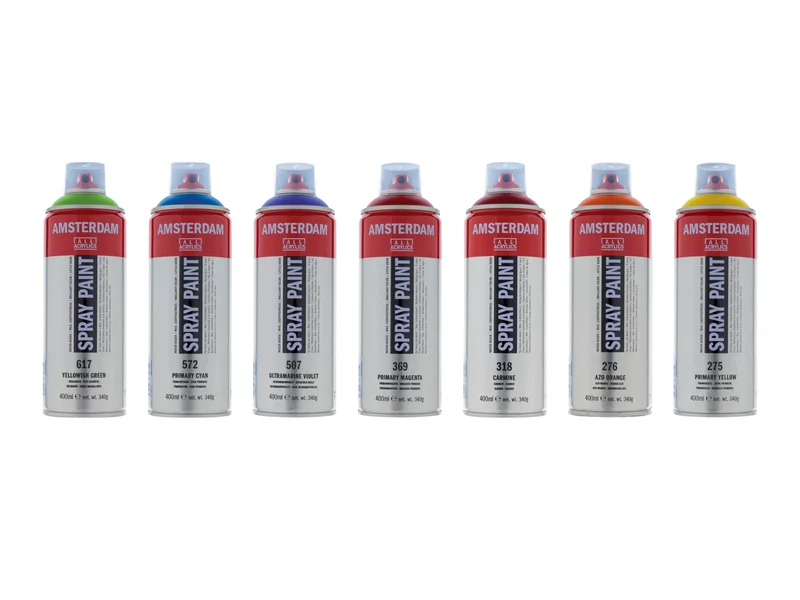 Amsterdam | Acryl Spray Paint Farbspray 400ml brillante Künstler-Sprühfarbe für Innen & Aussen