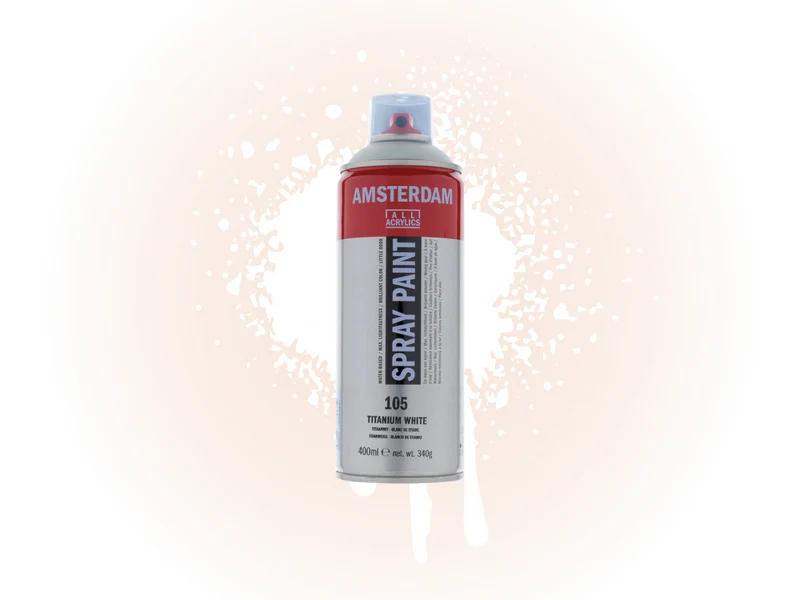 Amsterdam | Acryl Spray Paint Farbspray 400ml brillante Künstler-Sprühfarbe für Innen & Aussen