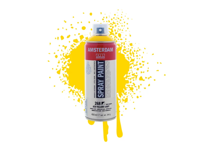 Amsterdam | Acryl Spray Paint Farbspray 400ml brillante Künstler-Sprühfarbe für Innen & Aussen