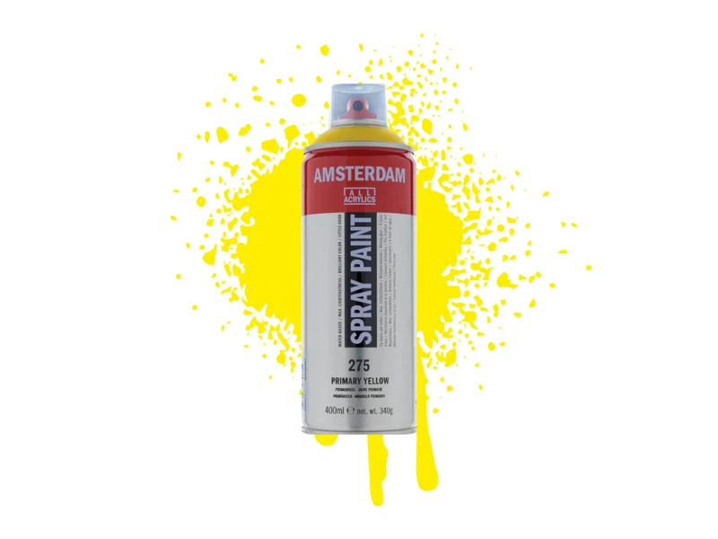 Amsterdam | Acryl Spray Paint Farbspray 400ml brillante Künstler-Sprühfarbe für Innen & Aussen