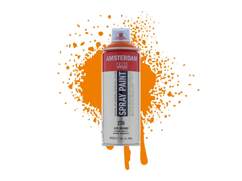 Amsterdam | Acryl Spray Paint Farbspray 400ml brillante Künstler-Sprühfarbe für Innen & Aussen