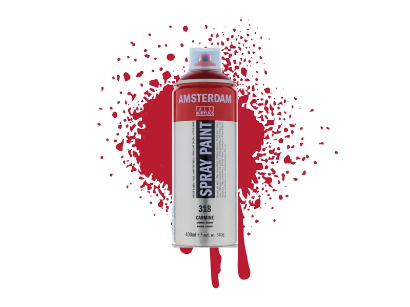 Amsterdam | Acryl Spray Paint Farbspray 400ml brillante Künstler-Sprühfarbe für Innen & Aussen