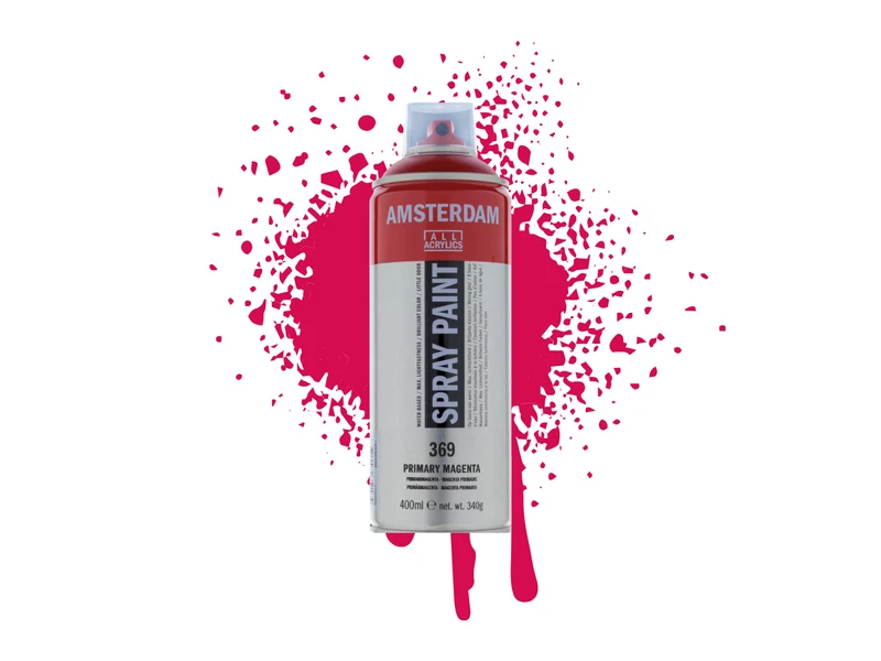 Amsterdam | Acryl Spray Paint Farbspray 400ml brillante Künstler-Sprühfarbe für Innen & Aussen