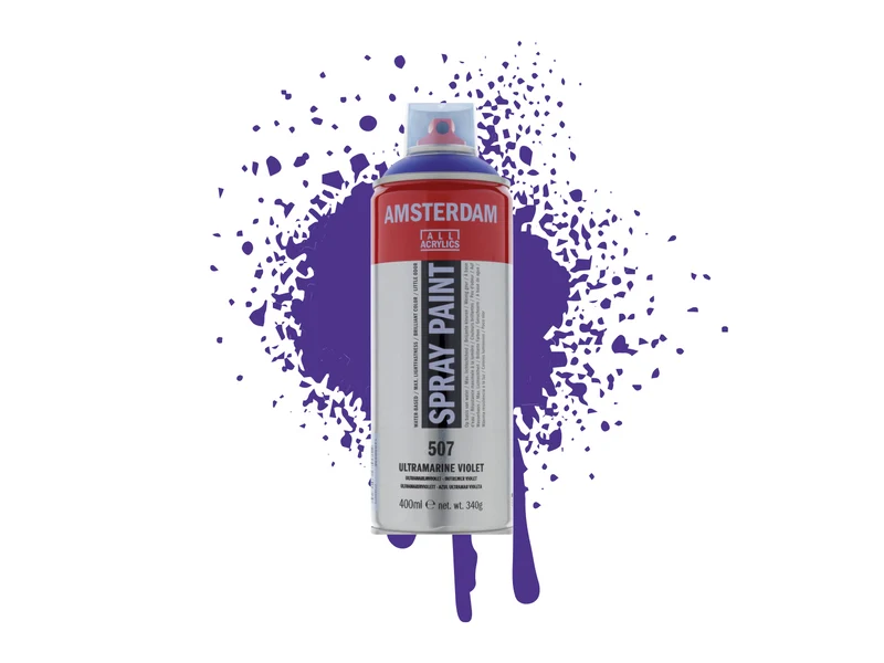 Amsterdam | Acryl Spray Paint Farbspray 400ml brillante Künstler-Sprühfarbe für Innen & Aussen