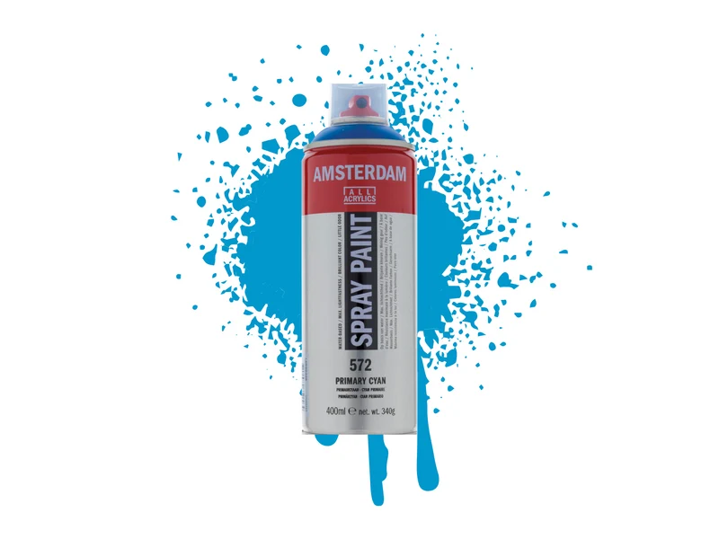 Amsterdam | Acryl Spray Paint Farbspray 400ml brillante Künstler-Sprühfarbe für Innen & Aussen
