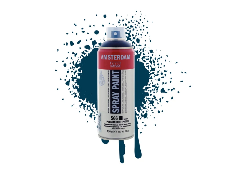 Amsterdam | Acryl Spray Paint Farbspray 400ml brillante Künstler-Sprühfarbe für Innen & Aussen