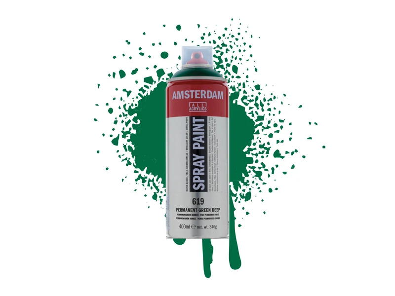 Amsterdam | Acryl Spray Paint Farbspray 400ml brillante Künstler-Sprühfarbe für Innen & Aussen