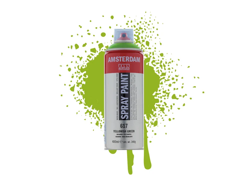 Amsterdam | Acryl Spray Paint Farbspray 400ml brillante Künstler-Sprühfarbe für Innen & Aussen