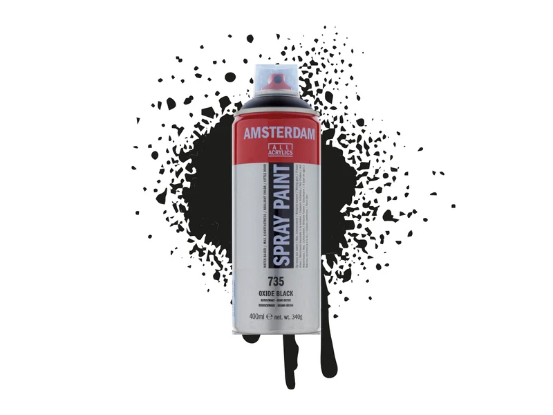 Amsterdam | Acryl Spray Paint Farbspray 400ml brillante Künstler-Sprühfarbe für Innen & Aussen