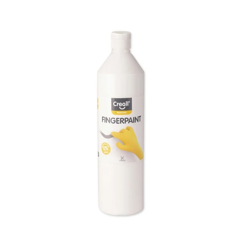 Creall | Fingerpaint Fingerfarbe 750ml Wasserlöslich, schadstofffrei & leicht auswaschbar