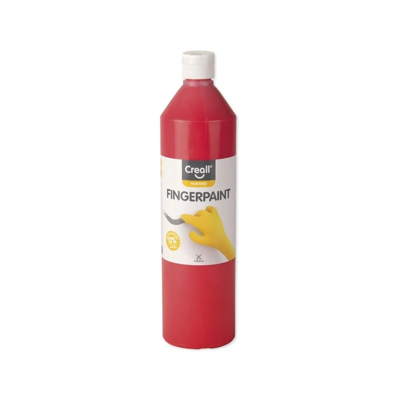 Creall | Fingerpaint Fingerfarbe 750ml Wasserlöslich, schadstofffrei & leicht auswaschbar