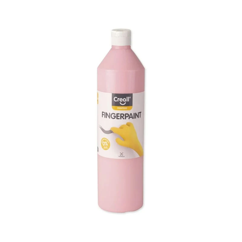 Creall | Fingerpaint Fingerfarbe 750ml Wasserlöslich, schadstofffrei & leicht auswaschbar