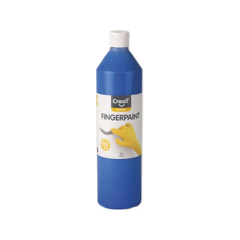 Creall | Fingerpaint Fingerfarbe 750ml Wasserlöslich, schadstofffrei & leicht auswaschbar