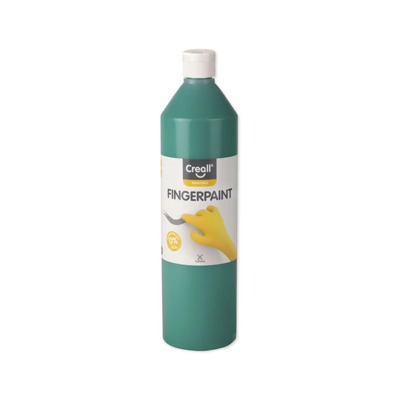 Creall | Fingerpaint Fingerfarbe 750ml Wasserlöslich, schadstofffrei & leicht auswaschbar