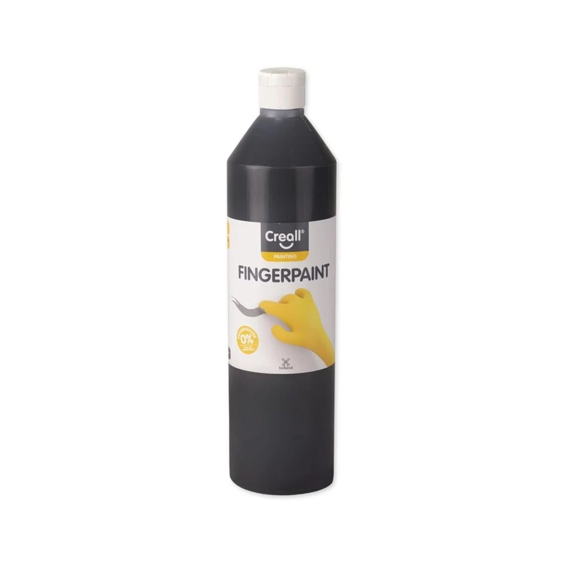 Creall | Fingerpaint Fingerfarbe 750ml Wasserlöslich, schadstofffrei & leicht auswaschbar