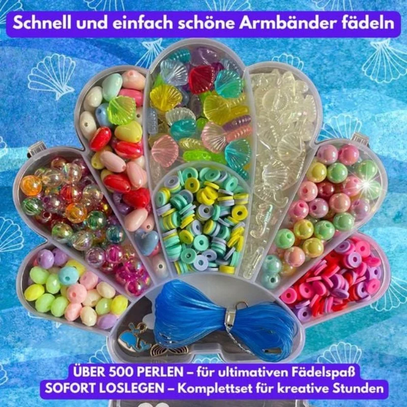 Perlenset Meerjungfrauen