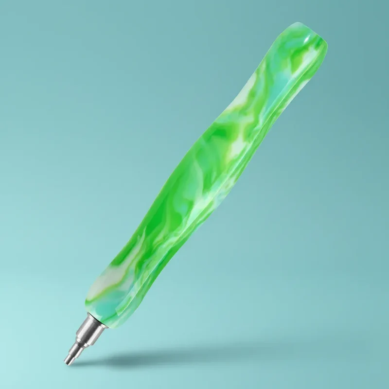 Dreh-&-Setz Präzisionsstift – Meerschaum-Wirbel (Gewinde)