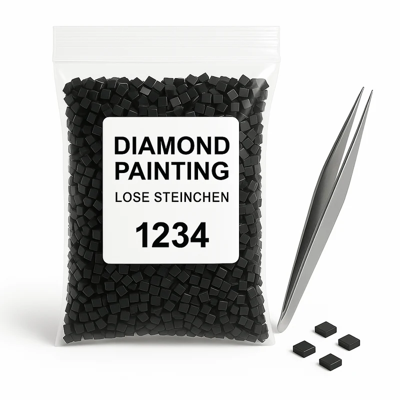 Diamond Painting Lose Steinchen