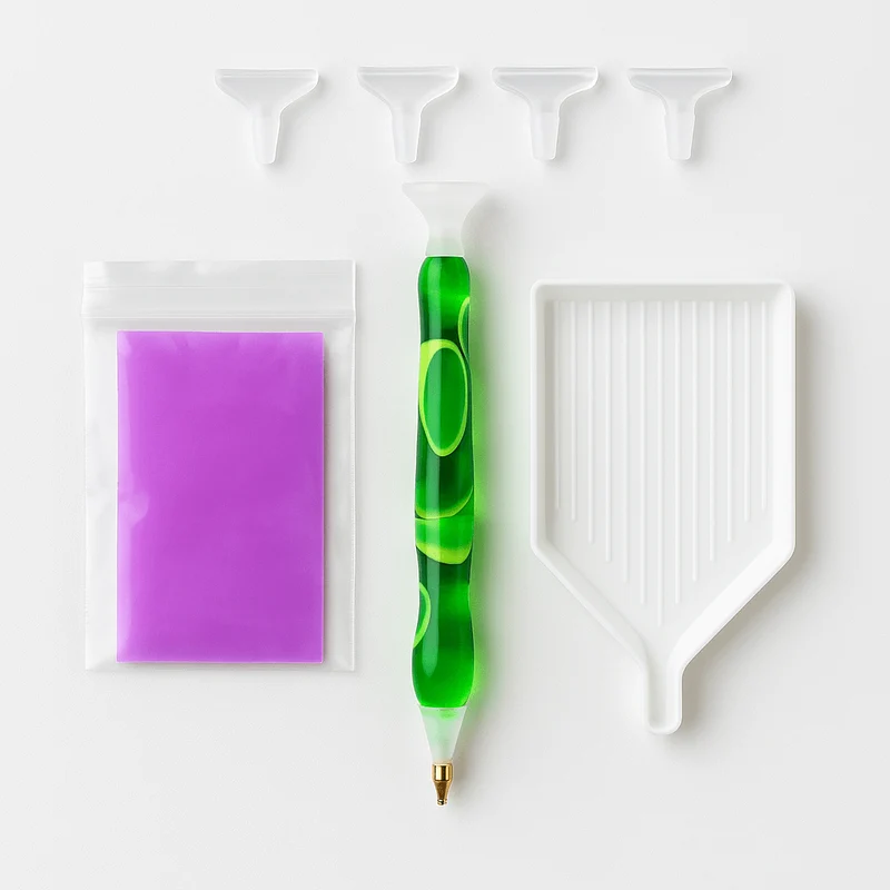 Ergonomisches Diamond Painting Stift-Set – Mit viel Wachs und komfortablem Griff