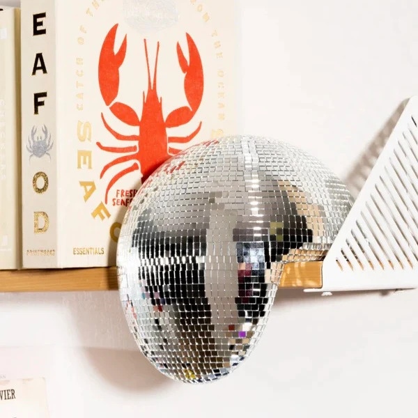Disco-Kugel Skulptur | Spiegelnde Deko | L'expressionist