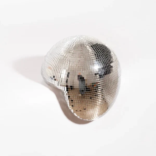 Disco-Kugel Skulptur | Spiegelnde Deko | L'expressionist