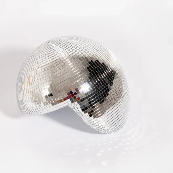 Disco-Kugel Skulptur | Spiegelnde Deko | L'expressionist
