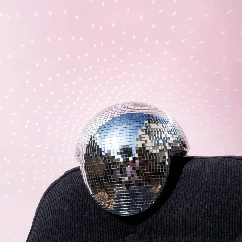 Disco-Kugel Skulptur | Spiegelnde Deko | L'expressionist