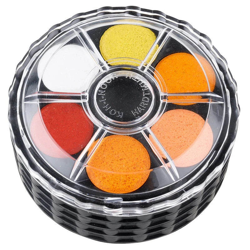 KOH-I-NOOR | Brillant Watercolours Wasserfarben Set 36 Farben