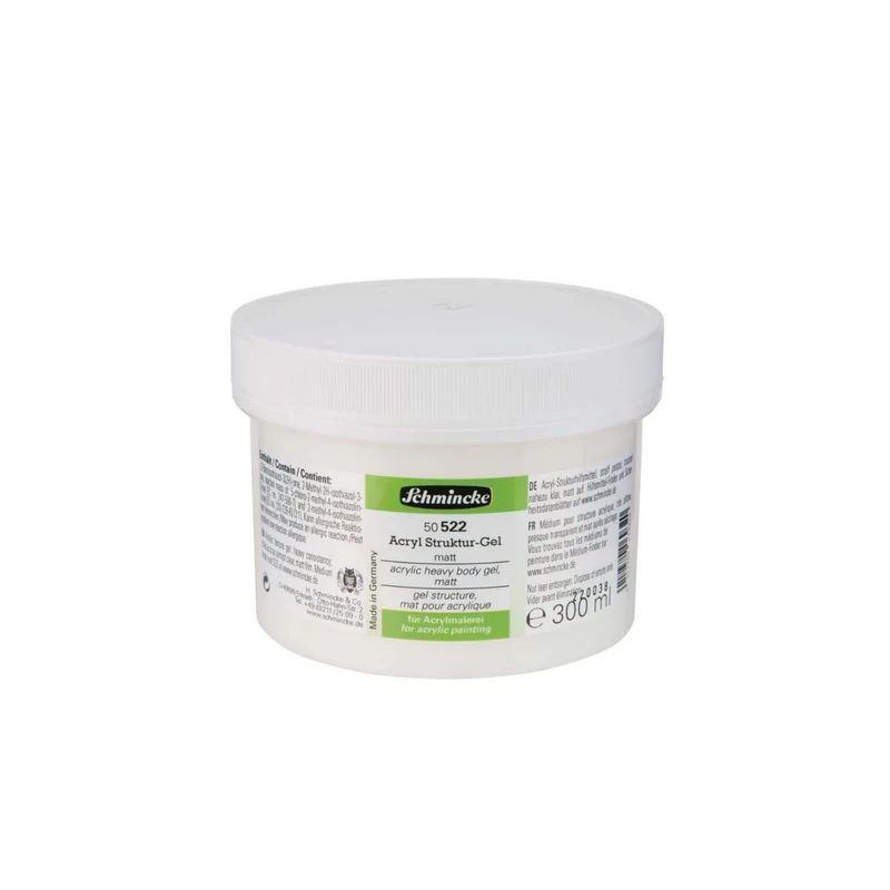 Schmincke | Acryl Struktur-Gel, matt 250ml