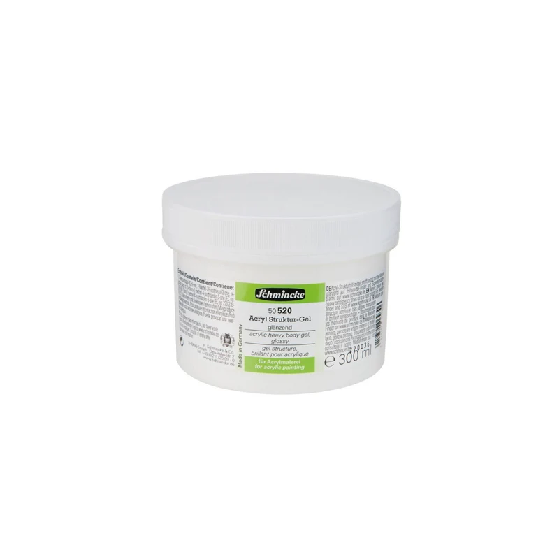 Schmincke | Acryl Struktur-Gel, glänzend 300ml
