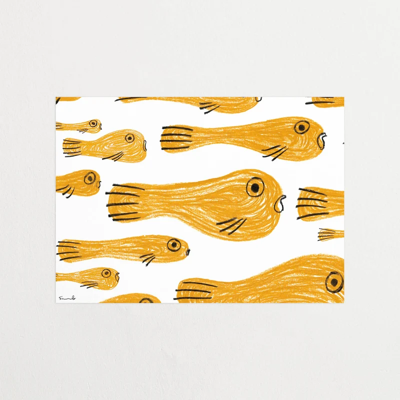 Fish family