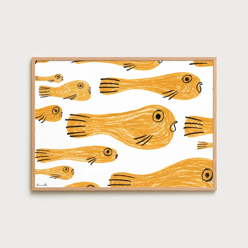 Fish family
