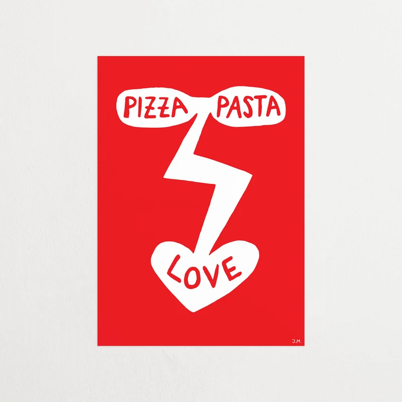 Pizza pasta