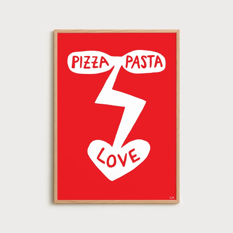 Pizza pasta