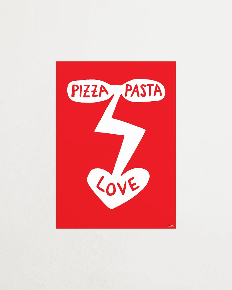 Pizza pasta