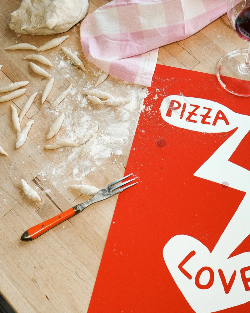 Pizza pasta