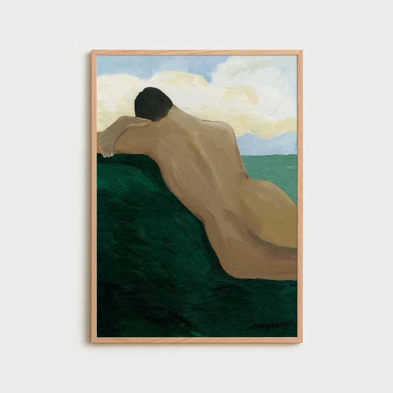 By the sea