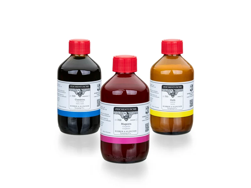 Rohrer & Klingner | Zeichentusche 250ml