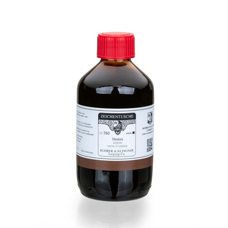 Rohrer & Klingner | Zeichentusche 250ml