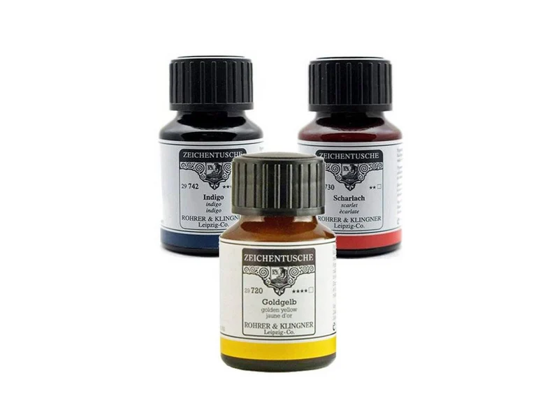 Rohrer & Klingner | Zeichentusche 50ml