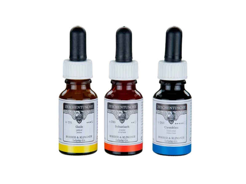 Rohrer & Klingner | Zeichentusche 12ml