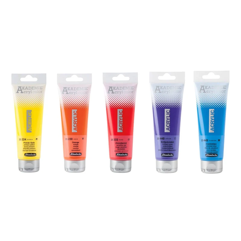 Schmincke | AKADEMIE Acryl color Acrylfarbe 120ml Tuben