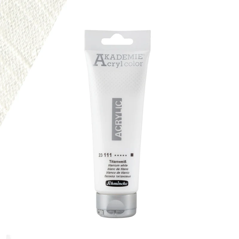 Schmincke | AKADEMIE Acryl color Acrylfarbe 120ml Tuben