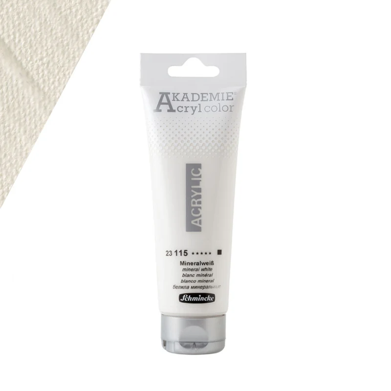 Schmincke | AKADEMIE Acryl color Acrylfarbe 120ml Tuben